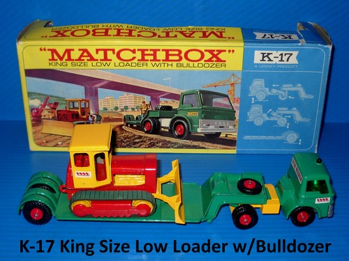 Matchbox lesney king size 17 - king,