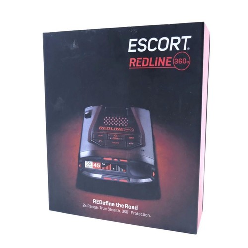 Escort redline 360 radar - redline,