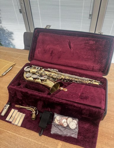 Alto saxophone corton with - alto,