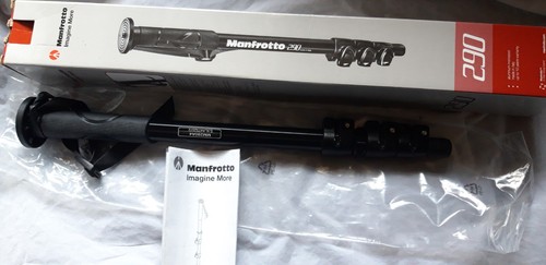 Manfrotto 290 aluminum - manfrotto,