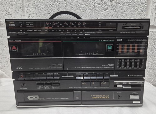 Jvc x10b stereo - jvc, pc-x10b