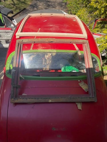 Tudor webasto sunroof oak - webasto,