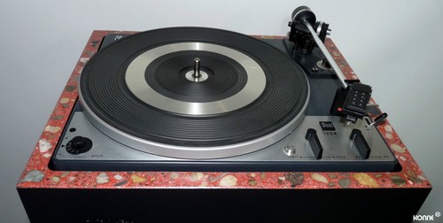 Dual new stone plinth - new,