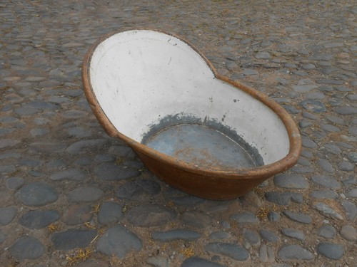 Antique loveridge hip bath - loveridge,