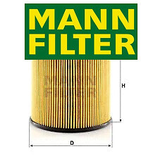 Fuel filter fits mitsubishi - filter, fits: