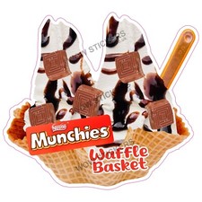 ice cream van sticker Munchies