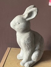 Latex Only Mould To Make Garden Rabbit Ornament for Plaster or Concrete Mold