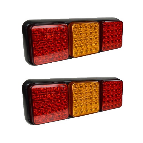 Pair trailer rear - trailer, light