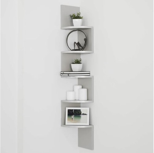 Grey tier corner - 5,
