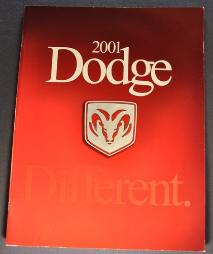 2001 dodge brochure - dodge, intrepid