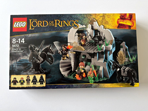 Lego lord the rings - lord, attack