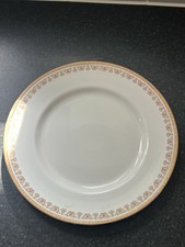 2 Hand Painted Elizabethan Clifton Vintage Dinner Plates 
