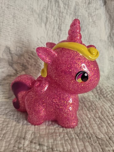 Large glittery pink - large,