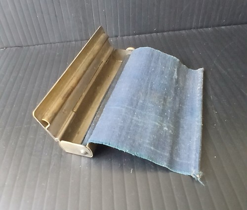 Vintage izod brass tobacco - brass, tobacco/