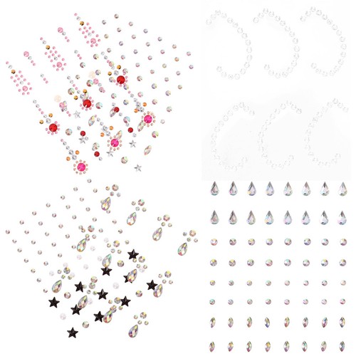 Sheets face jewels stick on - 6,