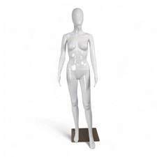 WHITE Full Body Dummy