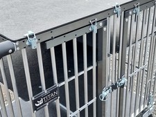 2 Berth LARGE Titan Dog Show Trolley with 8" All Terrain Wheels