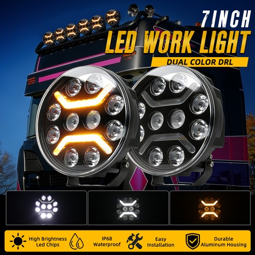 Pair led driving - pair, lights
