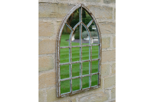 Garden mirror gothic arch - mirror,