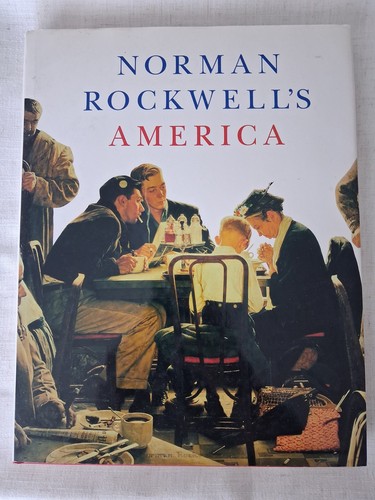 Vintage norman rockwells - vintage,