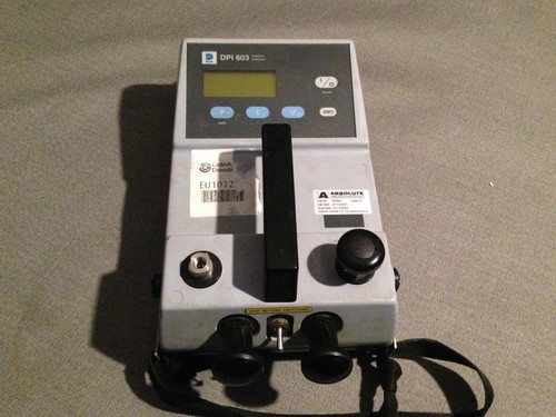 Druck dpi 603 pressure - dpi,