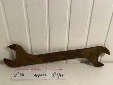 Spanner Vintage Large Old Open