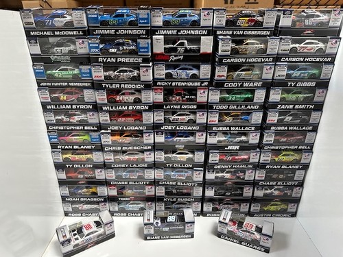 2025 2026 nascar diecast - 1/64,