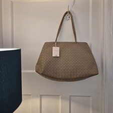 Viral Woven Beige Large