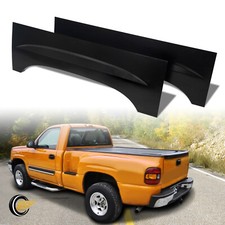 Wheel Arch Repair Panel Upper Rear Pair for 1999-2007 Chevy Silverado GMC Sierra
