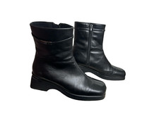 Aquatalia for Russell & Bromley Black Boots UK7 EU40