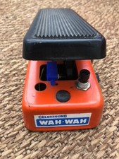 1970s Colorsound WHA WHA guitar pedal (good condition)