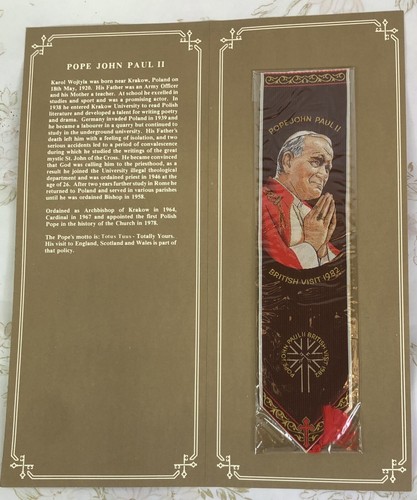 Pope john paul - pope, j