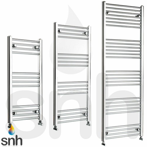 Chrome bathroom towel rail - chrome,