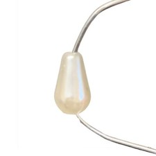 Wedding Ivory Pearl Teardrop Beads 10 X 6 mm Dressmaking Sewing Craft P17 Select