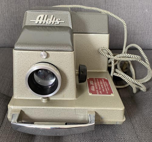 Aldis 303 vintage slide - aldis,
