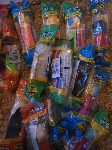 20x vintage pez candy - 20x,