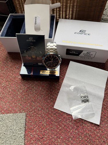 Casio eff 554tr toro - casio, rosso