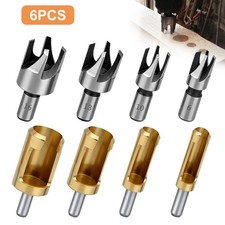 8Pcs Carbon Steel Wood Plug