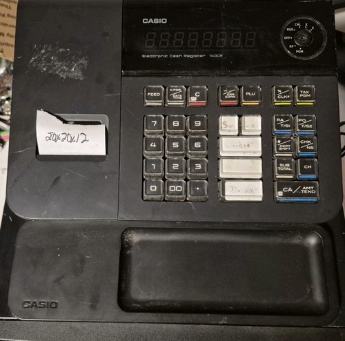 Casio model 140cr electronic - model, 140cr-1