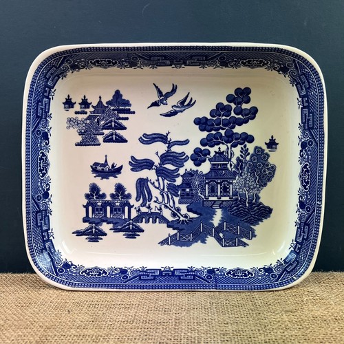 Vintage churchill willow blue - vintage,