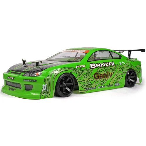 Ftx banzai brushed - banzai, rc