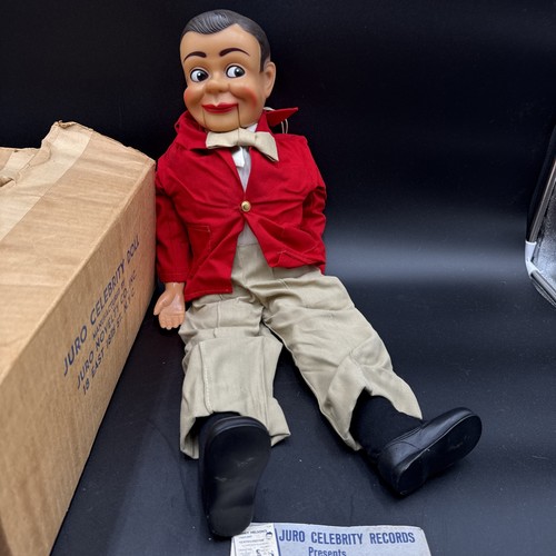 Vintage ventriloquist dummy