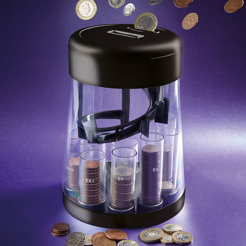 Digital coin counter and - digital,