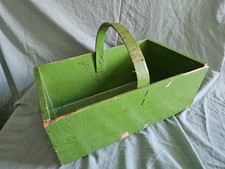 vintage trug planter   garden