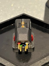 Goldring 1042 Moving Magnet Cartridge & Cover Low Hours Superb Example Boxed