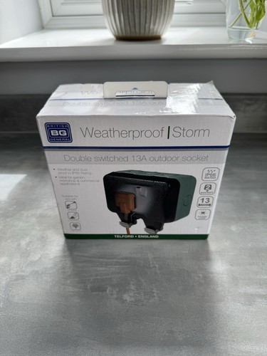 Weatherproof storm double - bg,