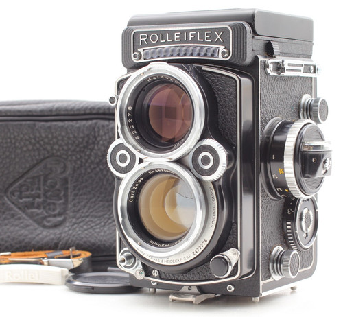 Top mint rolleiflex - **top,