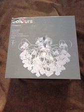 B&Q Chesca Ceiling Light -