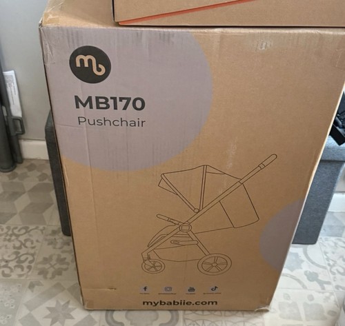 Babiie mb170 plus black - my,