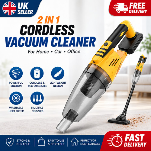 Cordless handheld - 2, in